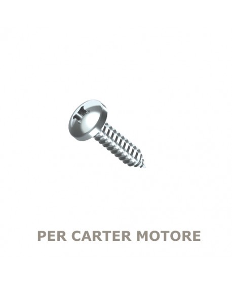 Vite 4,2mm per carter motore  (521,522,523,524) da usare con graffa 5955