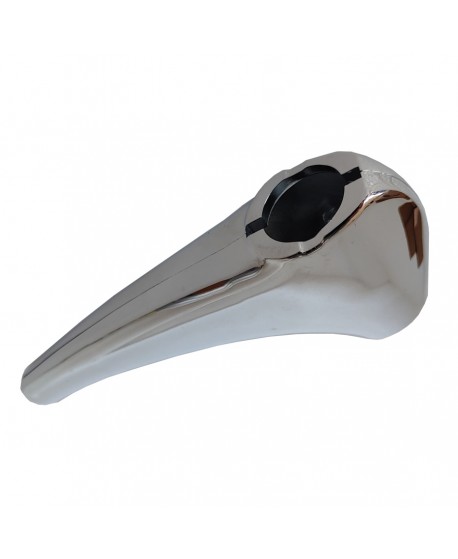 5428 Maniglia freno a mano cromata