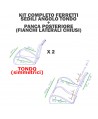 Ferretti kit sedili angolo tondo + panca posteriore (diam.4mm)