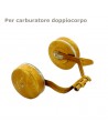 037 Galleggiante carburatore doppiocorpo