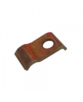 073 Placca fissaggio cavo starter su carburatore