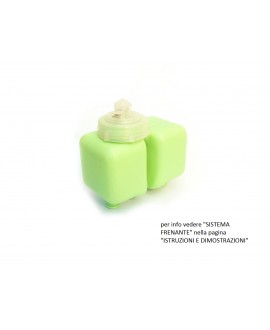 Vaschetta liquido freni doppio circuito