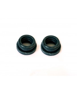 Dual circuit brake fluid reservoir rubbers (2 pieces)