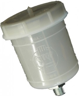 Vaschetta liquido freni cilindrica