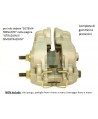 Complete brake caliper