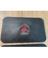 Front + rear carpet kit black carpets