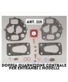 Dual body carburettor overhaul kit for all models