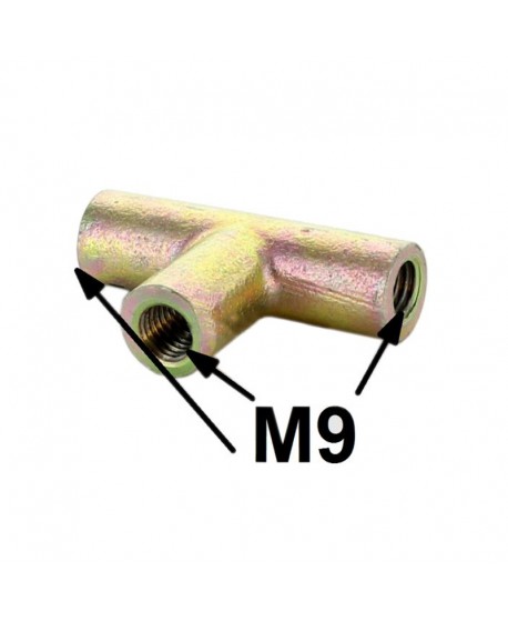 017 Ripartitore a T M9 sul cambio