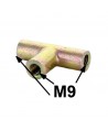 T-splitter M9 on the gearbox