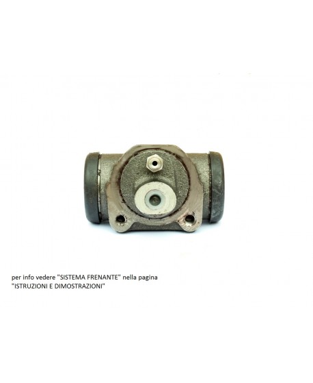 190 Cilindretto freno anteriore liquido DOT (diam. 8)