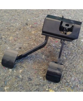 Pedal kit new model Mehari and 2CV (clutch + brake)