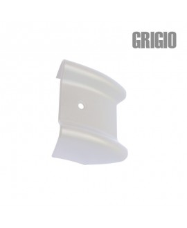 Terminale per paraurti posteriore alto 2cv/Dyane GRIGIO