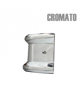 Terminale per paraurti posteriore alto 2cv/Dyane CROMATO
