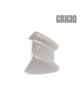 Terminale per paraurti posteriore basso e anteriore 2cv/Dyane GRIGIO