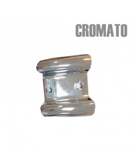 Terminale per paraurti posteriore basso e anteriore 2cv/Dyane CROMATO