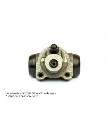 Rear brake cylinder LHM liquid (diam. 10)
