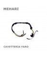 3213 Kit cavetteria supporto fari x 1 lato Mehari