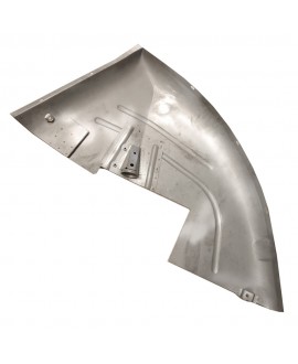 Rear left wheel arch