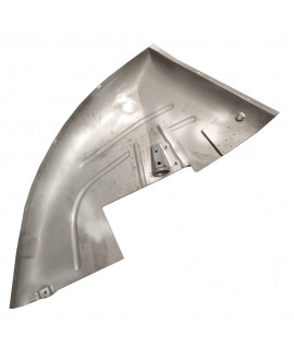 Right rear wheel arch