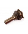 Homokinetic joint on the gearbox side