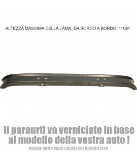 High rear bumper (11 cm) (black sticker included)