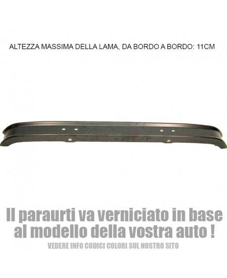 1506 Paraurti posteriore alto (cm 11) (adesivo nero incluso)