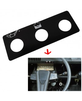 Adesivo di fondo per rinnovo targhetta spie Dyane