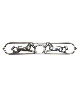 Decorazione con cavalli per portellone baule