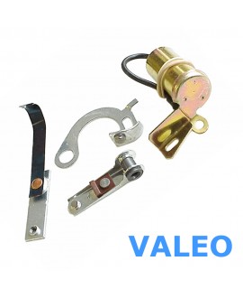Kit puntine-condensatore 12V Valeo