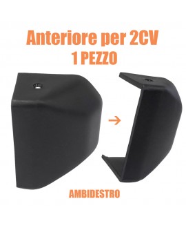 Copri serratura AMBIDESTRO per porta anteriore 2CV