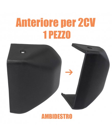 5443 Copri serratura AMBIDESTRO per porta anteriore 2CV