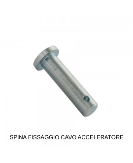 Spina di fissaggio cavo acceleratore su carburatore (senza coppiglia)