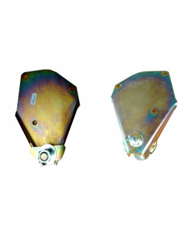 Right front shock absorber support plate
