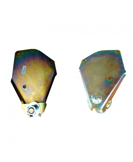 196DX Piastra supporto ammortizzatore anteriore dx