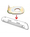 5152 Placchetta di bloccaggio vite su cremagliera