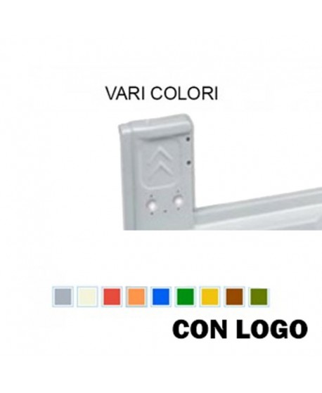 3594 Parte posteriore VARI COLORI con impressione Chevrons SU RICHIESTA (+50€)
