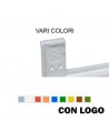 3594 Parte posteriore VARI COLORI con impressione Chevrons SU RICHIESTA (+50€)