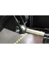 Adjustment sleeve for suspension flask tie rod