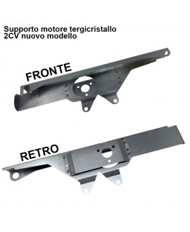 Supporto motorino tergicristallo 2CV nuovo modello (per motorino 240)