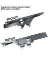 5444 Supporto motorino tergicristallo 2CV nuovo modello (per motorino 240)