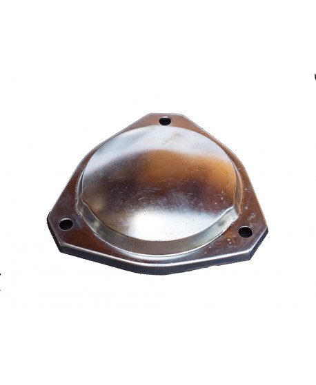 Friction damper cover
