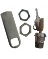 Lock for the Mehari dashboard drawer with key