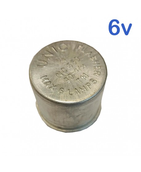 5206 Intermittenza 6V per auto meno recenti (impianto a 6V)
