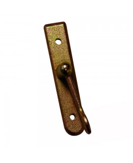 Swivel hook to lock the rear door