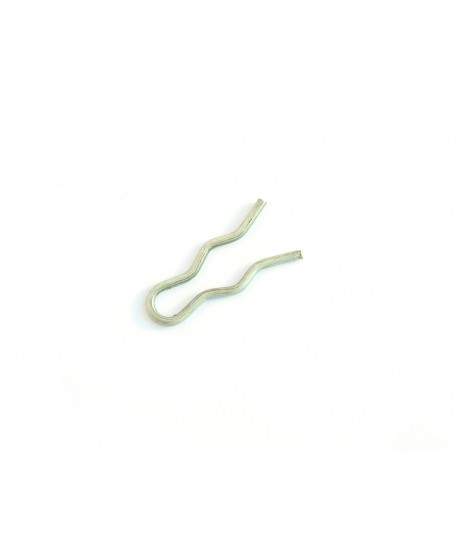 Cotter pin locking pin adjustment sleeve
