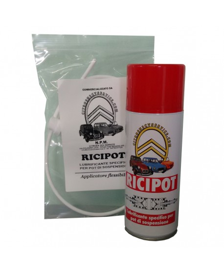 198S Spray lubrificante specifico per mollettone sospensione RICIPOT