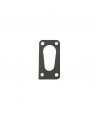 Double body carburetor paper gasket