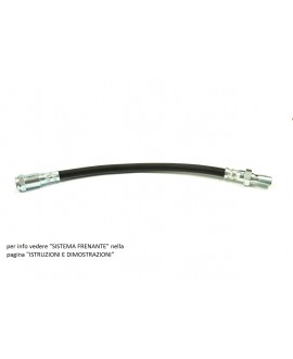 Flexible hose for brake pump with 2cv output until 1964