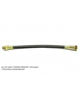 Flessibile pompa freno a due uscite 2cv dal 1964 al 1970