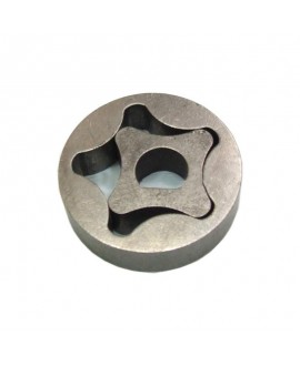 Pompa olio 2CV6 fino al 01.1963 5 denti, pezzo originale AZ222-8 solo ingranaggi, diam. 42mm spessore 10,9mm